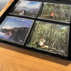 シンセサイザー奏者・宗次郎（そうじろう）CDボックスセット「THE WORLD OF SOJIRO PREMIUM BOX」の画像