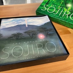 シンセサイザー奏者・宗次郎（そうじろう）CDボックスセット「THE WORLD OF SOJIRO PREMIUM BOX」の画像
