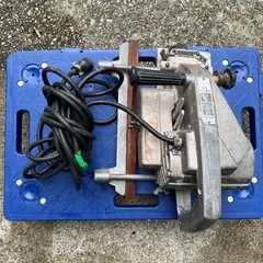 早いもの勝ち！ 稼働！ 日立 仕上溝切 GA21 100V 36mm 現状渡し ジャンク扱いの画像