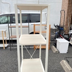 キャスター付き スリム収納の画像