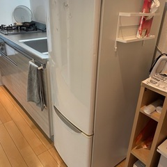 冷蔵庫無料でゆずりmっす譲りますの画像