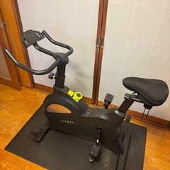FITBOX トレーニングバイク フィットネスバイク エアロバイ...