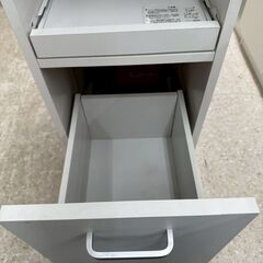 ★リユースのサカイ高崎店★TJ12924 ジェイ・ケイ・プラン(株) キッチン棚 白 H124×D39.5×W32.5 クリーニング済みの画像
