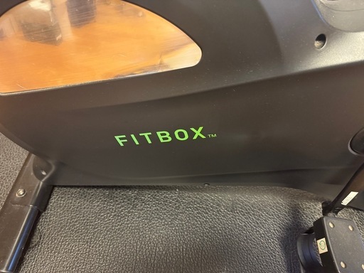 FITBOX トレーニングバイク フィットネスバイク エアロバイク スピンバイク 静音 ダイエット器具 組み立て簡単 トレーニング