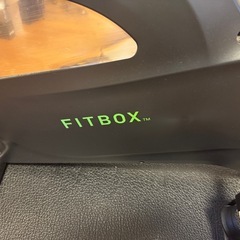 FITBOX トレーニングバイク フィットネスバイク エアロバイク スピンバイク 静音 ダイエット器具 組み立て簡単 トレーニングの画像