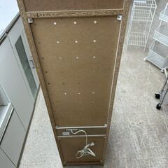 ★リユースのサカイ高崎店★TJ12924 ジェイ・ケイ・プラン(株) キッチン棚 白 H124×D39.5×W32.5 クリーニング済みの画像