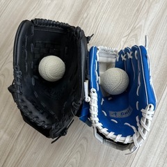 【日曜日に受け取り予定の方います】野球セット グローブ ボール 野球の画像