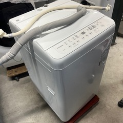 『分解洗浄済み』2023年製Panasonic全自動洗濯機7kgの画像