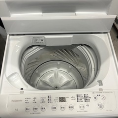 『分解洗浄済み』2023年製Panasonic全自動洗濯機7kgの画像