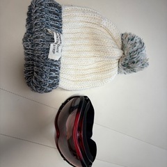 小物付きスノボウェア一式セット　レディースの画像