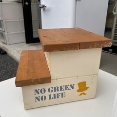 木製キッズステップの画像