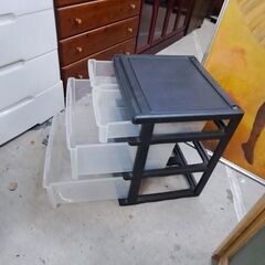 リサイクルショップどりーむ天保山店　No.4372 ３段収納　お買い得品🎵　お手頃価格で販売中🎵の画像