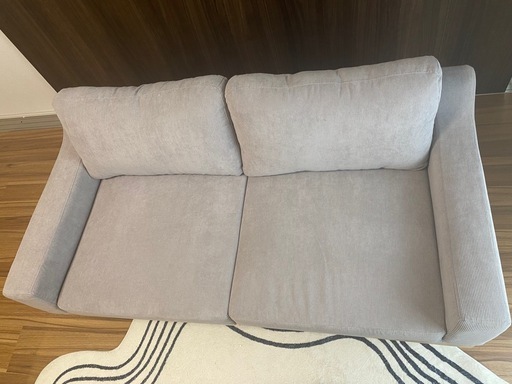 【決まりました感謝】RASIK2〜3人がけソファ +オットマン