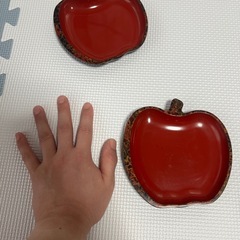 【食器】プラスチック茶菓子入れ　3つの画像