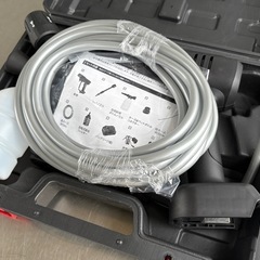 D45◇新品同様◇マジカルMAXウォッシュ◇充電式コードレス高圧洗浄機◇21V◇洗車◇清掃◇バッテリー 充電器付の画像