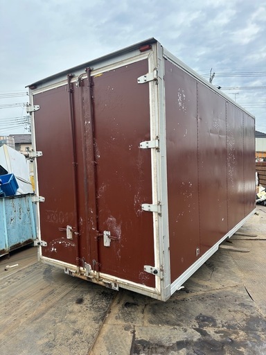 中古アルミコンテナ