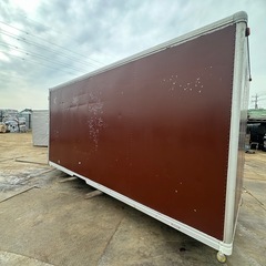 中古アルミコンテナの画像