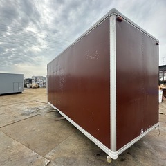 中古アルミコンテナの画像