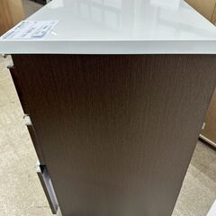 ★リユースのサカイ高崎店★TJ12926 三幸ジャパン(株) レンジ台 白 H85.5×D51×W80 クリーニング済みの画像