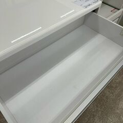 ★リユースのサカイ高崎店★TJ12926 三幸ジャパン(株) レンジ台 白 H85.5×D51×W80 クリーニング済みの画像
