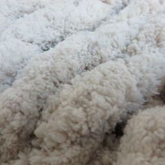 ※取引中/売約済***********　　　　　　未使用/新品　エラー入庫　ブランケット 手編み【moket 】オールシーズン使える ダブル 洗える 毛布 収納ケース付き チャンキー ニット 掛け布団 膝掛け 冬用毛布の画像