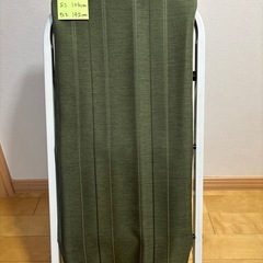 深緑、ストライプ、裏ヤケ有りの画像