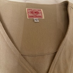BIG MIKE ビッグマイク FLANNEL CARDIGAN メンズ Lの画像