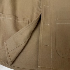 BIG MIKE ビッグマイク FLANNEL CARDIGAN メンズ Lの画像