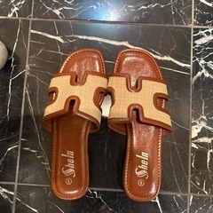 靴、サンダル　24.5cm レディースの画像