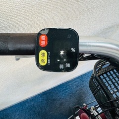 ブリヂストン フロンティア B400 電動自転車【中古】【B9C88196】の画像