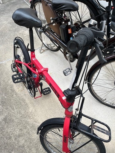 jeep 折りたたみ自転車