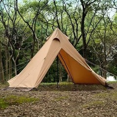 TOMOUNTトモウント ワンポールテント TCポリコットン 2.1m高さ キャンプ用品の画像