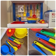 【おもちゃまとめ売り】ボーネルンド　Kitchen Center 　キッチンセンター　の画像
