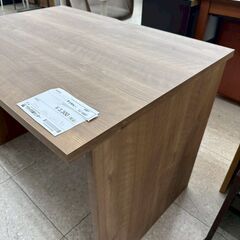 ★リユースのサカイ高崎店★TJ12927 (株)ベガコーポレーション 学習机 ライトブラウン H70.5×D70×W100 クリーニング済みの画像