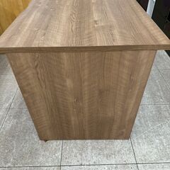 ★リユースのサカイ高崎店★TJ12927 (株)ベガコーポレーション 学習机 ライトブラウン H70.5×D70×W100 クリーニング済みの画像