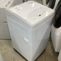 安心の1年保証付き！！　IRIS OHYAMA　6.0kg全自動洗濯機　IAW-T604E  2023年製の画像