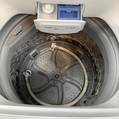 安心の1年保証付き！！　IRIS OHYAMA　6.0kg全自動洗濯機　IAW-T604E  2023年製の画像
