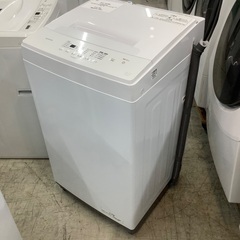 安心の1年保証付き！！　IRIS OHYAMA　6.0kg全自動洗濯機　IAW-T604E  2023年製の画像