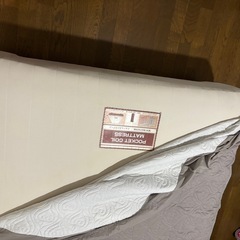 ニトリ　脚付マットレスの画像