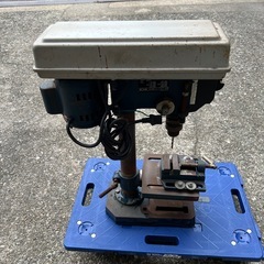 早いもの勝ち！ 稼働！ 卓上ボール盤 ナカトミ産業 HOMETOOL DP-180 の画像