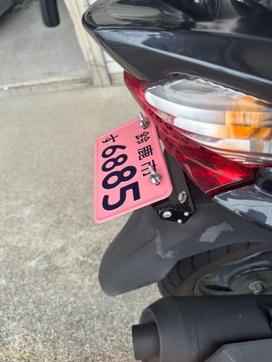 アドレスV125S 決まりました