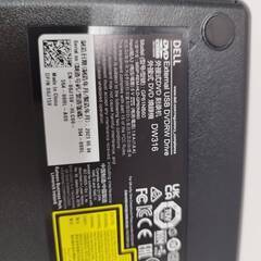 【未使用に近い】DELL GP61NB60/DVDRWドライブの画像