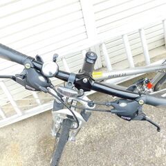 【JM811】RITEWAY FERTILE クロスバイク アルミフレーム 24段ギア 26インチ ライトウェイ ファータイル (S MIDIUM)の画像