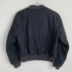 ブルゾン　裏起毛の画像