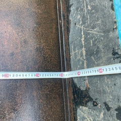 メーカー不明 中古 トレーラー　運搬用 牽引 荷台 の画像