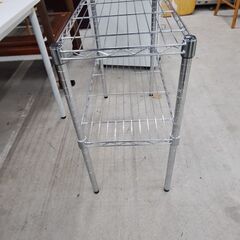 リサイクルショップどりーむ天保山店　No.4339　メタルラック　おすすめ商品です(≧▽≦)の画像