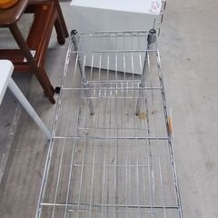リサイクルショップどりーむ天保山店　No.4339　メタルラック　おすすめ商品です(≧▽≦)の画像