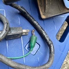 早いもの勝ち！ 稼働！ ブレーキ付き丸ノコ 100V 日立 C7BA? 詳細不明 ジャンク扱い の画像