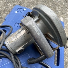 早いもの勝ち！ 稼働！ ブレーキ付き丸ノコ 100V 日立 C7BA? 詳細不明 ジャンク扱い の画像
