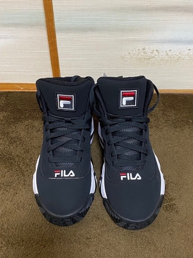 新品未使用品　FILAハイカットスニーカー
マッシュバーン　シグネチャーモデル